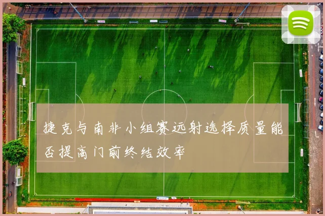 捷克与南非小组赛远射选择质量能否提高门前终结效率